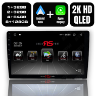 RS RACING SPORT 9"/10.1" ANDROID PLAYER (4-Cores) Apple CARPLAY Android AUTO AA Google Play Store AP