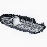 Car Parts C257  W257 Black  Chrome Star Diamond Style  Front Grille for  CLS260 CLS300 CLS350  2019