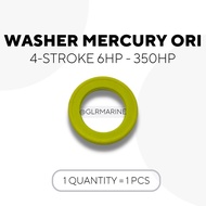 MERCURY GEARBOX WASHER 6HP-350HP Gasket Drain Plug Washer Minyak Gear 830749 8M0204693