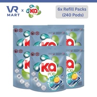 [Bundle of 6 Packs] Ka 4in1 Laundry Capsules Refill Pack (40 Pods) - Anti Dustmite / Ka Laundry Pods