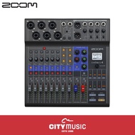 Zoom LiveTrak L-8 8-channel Digital Mixer / Recorder