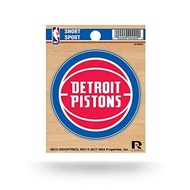 Rico Industries NBA unisex-adult Die Cut Team Logo Short Sport Sticker