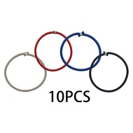 10Pcs Trampoline Elastic Rope 8mm Elastic Ties Bungee Cord Stretch Cord for Indoor Trampoline Tarp F