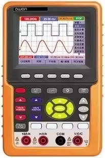 Owon HDS4202M-N digital oscilloscope with 200MHZ and bandwidth 1GS/s sample rate oscilloscope / WAN 