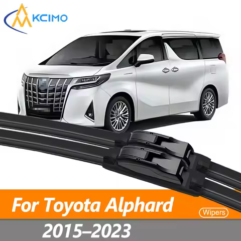 2-Pack Front Window Wiper Blades Replacement For Toyota Alphard/ AH30 2015–2023 Toyota Vellfire Easy