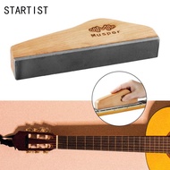 [STARTIST] Fingerboard Sander Wooden Steel Fret Leveling File Professional Guitar Bass Repair Tool f