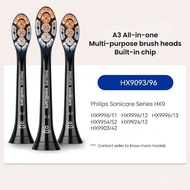 K3FF READY STOCK A3 Premium All-in-one HX9093 Replacement Brush Head for HX3/6/9 Electric Toothbrush