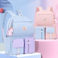 bag female student backpack for elementary and middle school made of high-quality waterproof parachu