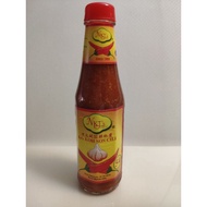 【Original】NKJ's Kg Koh Sos Cili Original  Direct factory 甘文阁辣椒酱 蒜 (红盖 320g) since 1969 made in Malay