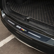 Car Trunk Rear Bumper Guard Protector Sticker Guard Pad for Honda MUGEN City Civic BRV HRV Jazz CRV Accord
