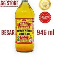 Fash Bragg Apple Cider Vinegar 946 ml (apple Vinegar Bragg)