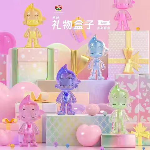 Genuine in stock Astro Boy Earth Hero Gift Box Mini Series Blind Box Ornament Mystery Box