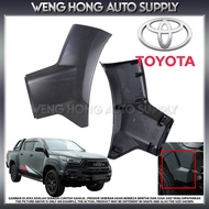 Toyota Hilux Revo GR SPORT Front Bumper Extension Skirt , Side Bumper Skirt Original