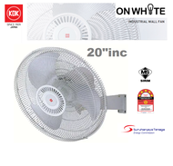 KDK K50RA INDUSTRIAL WALL FAN (50cm/20”) 100% ORIGINAL (MALAYSIA DEALER SHIP)