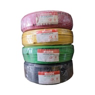 Million 10mm PVC Cable 100% Pure Copper (Black/ Red/ Yellow/ Green)