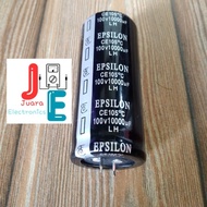 Elko Elco Epsilon Capacitor 100v 10000uf