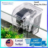 Mini Hang-On Filter Aquarium Penapis Filter Tank 🌊READY STOCK🌊 | Perfect Ocean