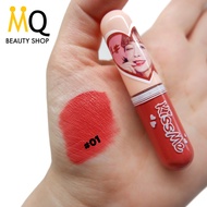 Kiss Beauty KissMe Matte Color LipGloss ลิควิดลิปจิ๋ว เนื้อแมทต์ สีชัด ไม่ตกร่อง ริมฝีปากเรียบเนียน