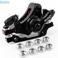 LACYES 2pcs Disc Brake Caliper Gasket, M6 Washer Spacer M6 Disc Brake Spacer, Screw Washer Fixed Alu