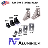 L Corner Bracket Gusset Element L Bracket Connector 1720 2028 3030 4040 3060 4080 Aluminium Profile