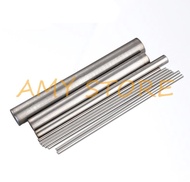 VVINCE-1pc Length 100mm Round Titanium Ti Bar Grade 5 Gr5 Tc4 Metal Rod Wire Stick Diameter 15/16/18