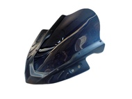 ชิวหน้า CBR650F ปี 2014-2018 สีดำด้าน -สโมคผลิตจากอะคริลิคแท้หนา 3 มิลแต่งขอบดำด้วยวัสดุ ABS เพิ่่มค