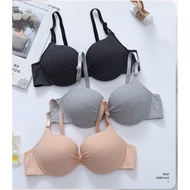 Breast Enhancement Bra, Women's Medium Foam Bra with Super Push Up Underwire Size 34-36-38 [A27] 125