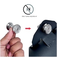 Stainless steel exhaust suspension 304 Wave, Dream, Fuled, Fu125, Wave 110i, Wave 125i