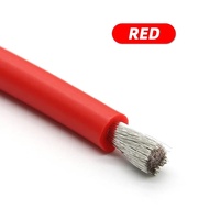 1m Flexible Silicone Cable 26 24 22 20 18 16 14 12 10 AWG Car Battery Automotive Wiring Heat-resista