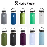Hydroflask 32oz 40oz Tumbler Wide Mouth 2.0 Water Bottle Stainless Steel Insulated Water Bottle Stra