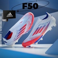 Soccer Shoes F50 2024 New Elite Fg 39-45 Men S Outdoor Knitting Football Shoes Anti-slip and Wear-re