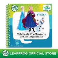 LeapFrog LeapStart 3D Book - Frozen Celebrate the Seasons Earth, Life & Physical Science | 3-6 years