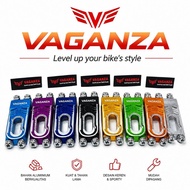 VAGANZA Alloy Earrings BMX MTB Bike Accessories Colorful Aluminum