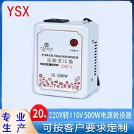 Power Supply 220v Transformer to 110v500w Converter 110v500w220v500w to Power Supply Power Supply 32