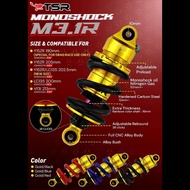 MONOSHOCK YAMAHA Y15ZR BLACK/RED/BLUE GOLD M3.1R TSR 190MM | MOTORMAN