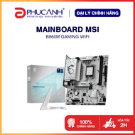 MSI B860M GAMING WIFI Intel B860 motherboard, Socket 1851, M-ATX, 2 ram slots - Genuine product,