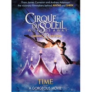 HD Blu-ray Movie [English] Cirque du Soleil-Worlds Away 3D) (2012) < 2D+Shutter 3D > [Taiwan Version