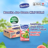 Buavita Mini Jus Buah Asli Jambu 125ml isi 40 [Karton]
