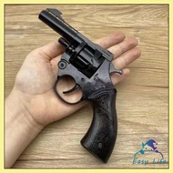 【Today discount】100% Metal Bison Pistol Ring Cap Safety Only Sound Toy Gun Gift And Collection For K