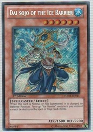 Yu-Gi-Oh! - Dai-Sojo of The Ice Barrier (HA02-EN011) - Hidden Arsenal 2 - Unlimited Edition - Secret