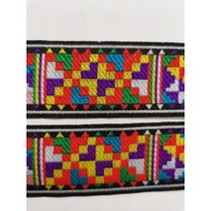 Sabah Traditional Linangkit Lace 3.8Cm A1-1 Ready Stock - Rungus