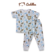 Cuddles Toddler Short Sleeves Pyjamas Suit PJW497