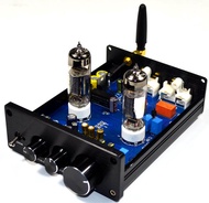 YJHiFi 6J5 Electronic Tube Audio Preamp Supports Bluetooth 5.0 Or QCC3034 Bluetooth 5.1 APTX HiFi Au