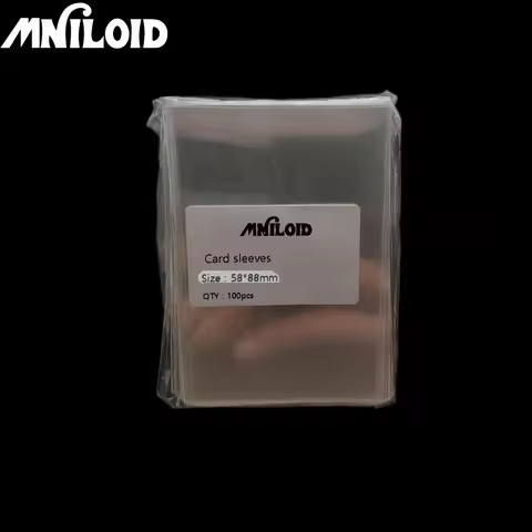 100pcs 58*88mm Card Sleeve Cards Protector Magic Killers for Football Star Three Kingdom Card board 