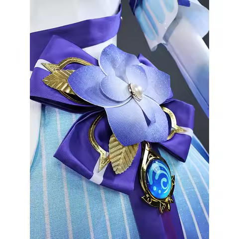 x,3;f\6;h/NewNew Style Cosplay Costume Full Set Dress Uniform Outfits Genshin Impact Breeze Of Sabaa