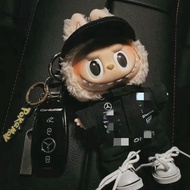 8.4-Clothes 15 Sets 17cm 123 Generation Vinyl Pendant Dress Up Baby Clothes Doll F1 Racing Suit