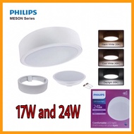 PHILIPS MESON 59472/17W~59474/24W LED SURFACE DOWNLIGHT