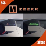 [READY] ZEEKR X Decorative Sticker ZEEKR 7X Body Kit zeekr009 Car Decoration Accessories WCUW