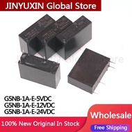 10Pcs G5NB-1A-E- 5VDC 12VDC 24VDC DC5V DC12V DC24V 5A G5NB-1A-E-5VDC G5NB-1A-E-12VDC G5NB-1A-E-24VDC