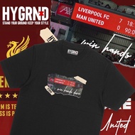 "Liverpool VS MU 7-0" T-shirt, The Red/You'll Never Walk Alone/Anfield, 100% Cotton, Unisex, Stylish